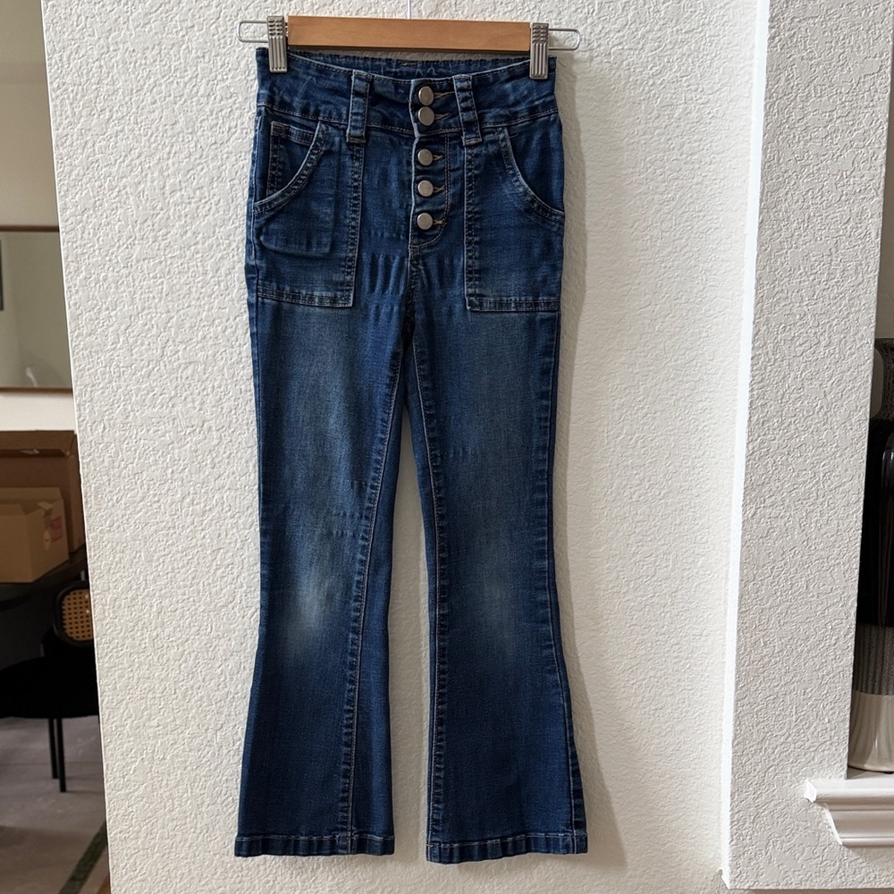 Joe's Jeans The Venus Flare High Rise